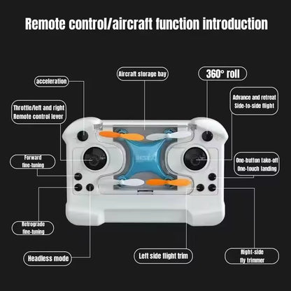 Mini Indoor Drone  Safe, Fun & Perfect for Kids